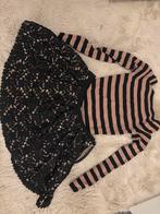 Nikkie & Zara setjes, Maat 38/40 (M), Zwart, Ophalen of Verzenden, Zo goed als nieuw