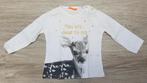 BABY SHIRTJE in maat 80 te koop, Kinderen en Baby's, Babykleding | Maat 80, Meisje, Nieuw, Ophalen of Verzenden, Hema