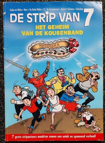De strip van 7 - het geheim van de kousenband beschikbaar voor biedingen