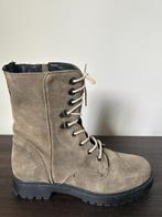 Stoere dames boots maat 39, Lage of Enkellaarzen, Ophalen of Verzenden, Zo goed als nieuw, Groen
