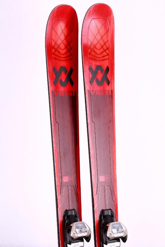 191 freeride ski's VOLKL M6 MANTRA 2023, grip walk, woodcore, Sport en Fitness, Skiën en Langlaufen, Overige merken, 160 tot 180 cm