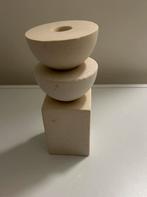 Kandelaar H en M Home, beige, Ophalen of Verzenden, Gebruikt