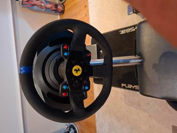 Thrustmaster T300 Ferrari Alcantara incl. T3PA pedalen beschikbaar voor biedingen