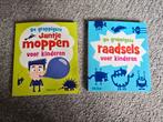 Moppen- en Raadselboeken voor Kinderen, Ophalen of Verzenden, Gelezen, Diverse, Fictie algemeen