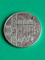 1994 België 250 frank in zilver Albert II, Benelux, Verzenden, Zilver, Losse munt, Zilver