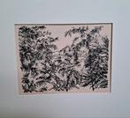 Litho van Ab Sok, 'Moselle', 1952, exemplaar 11/15, Ophalen