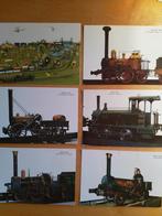 Treinen ansichtkaarten, Verzamelen, Ophalen of Verzenden, Ongelopen, Voertuig