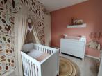 Europe Baby Atlantic Babykamer Wit, commode, kast, ledikant, Kinderen en Baby's, Ophalen, Zo goed als nieuw, Jongetje of Meisje