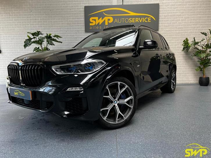 BMW X5 xDrive45e | M-Sport | Pano | ACC | 360' | Keyless | 2, Auto's, BMW, Bedrijf, Te koop, X5, 360° camera, 4x4, ABS, Achteruitrijcamera