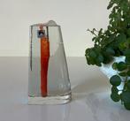 Hirschberg kristallen solifleur vaas, Antiek en Kunst, Ophalen of Verzenden