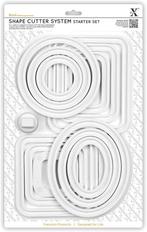 Xcut shape cutter starter set,snijden zonder machine., Hobby en Vrije tijd, Kaarten | Zelf maken, Ophalen of Verzenden, Nieuw