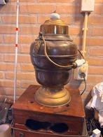 Originele koperen doofpot met deksel en hengsel., Ophalen of Verzenden