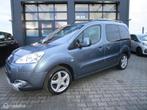 Peugeot Partner Tepee 1.6 VTi Family 5pers Airco Cruise Trek, Auto's, Voorwielaandrijving, Euro 5, Gebruikt, Zwart