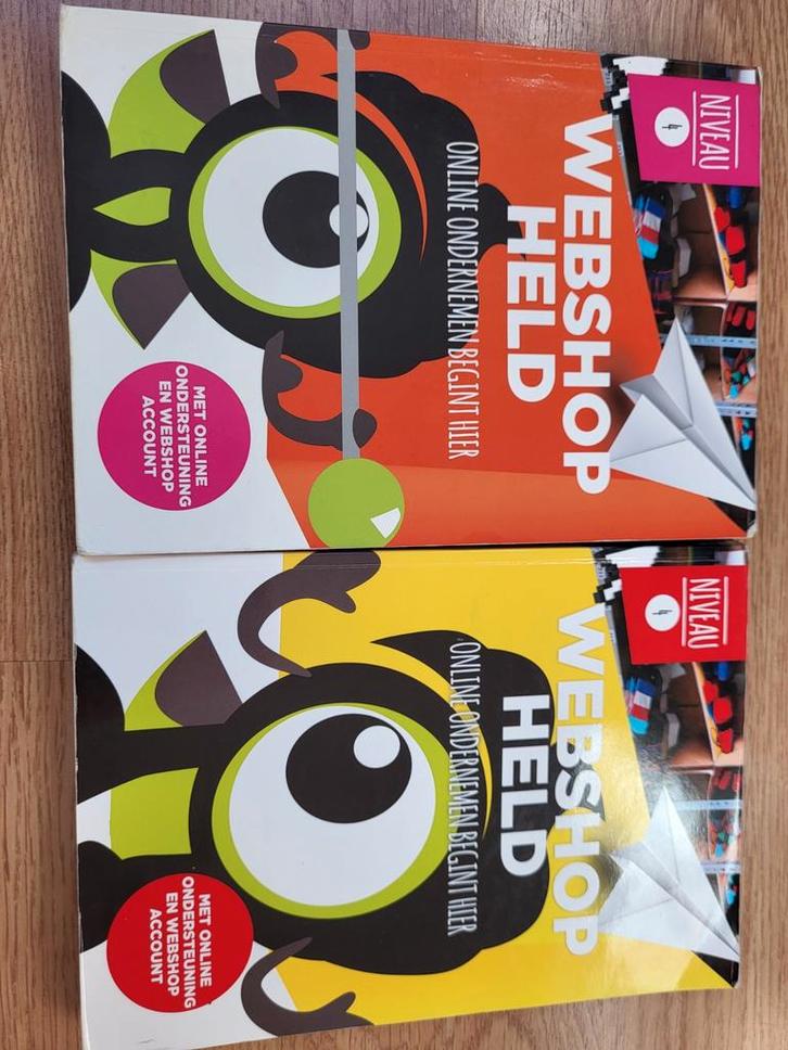 Webshop Held - MBO Niveau, Boeken, Studieboeken en Cursussen, Zo goed als nieuw, MBO, Ophalen of Verzenden