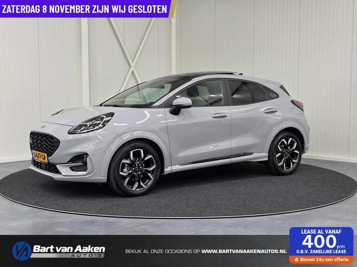 Ford Puma 1.0 Hybrid 155PK ST-Line X Aut. Full Options Panor, Auto's, Ford, Bedrijf, Te koop, Puma, ABS, Achteruitrijcamera, Adaptive Cruise Control