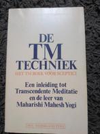 De TM Techniek - Boek over Transcendente Meditatie, Boeken, Ophalen of Verzenden, Gelezen, Peter Russel