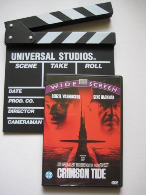 Crimson Tide DVD, Cd's en Dvd's, Dvd's | Actie, Zo goed als nieuw, Actie, Ophalen of Verzenden