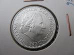 Gulden 1956, 1 gulden, Koningin Juliana, Verzenden, Zilver