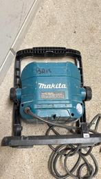 Makita DML805 Lichtgewicht Acculamp, Doe-het-zelf en Verbouw, Bouwverlichting, Ophalen, Gebruikt, Minder dan 50 watt, Lamp met armatuur