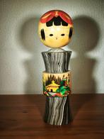 Prachtige Kokeshi pop, Antiek en Kunst, Ophalen