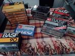 BASF Cassette bandjes. 22 stuks, Gebruikt, 2 t/m 25 bandjes, Overige genres, Ophalen of Verzenden