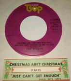 KERST: O'jays - christmas ain't christmas,  new years...., Cd's en Dvd's, Vinyl Singles, Gebruikt, Overige genres, 7 inch, Single