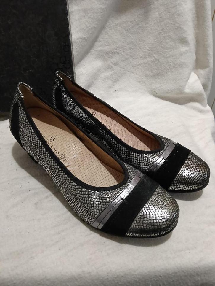 1472 NIEUW Christina Capo maat 38 H wijdte, Kleding | Dames, Schoenen, Nieuw, Schoenen met lage hakken, Ophalen of Verzenden