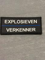 Embleem kmar Explosieven verkenner, Verzamelen, Verzenden, Marechaussee, Nederland, Embleem of Badge