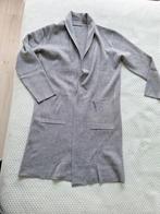 Lang grijs vest nieuw 1 mt tot mt.42 Dikke kwaliteit lekker, Ophalen of Verzenden, Nieuw, Maat 42/44 (L), Grijs