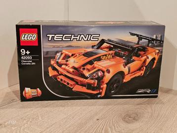 SINT-SALE: LEGO Technic 42093, Chevrolet Corvette ZR1. NIEUW beschikbaar voor biedingen