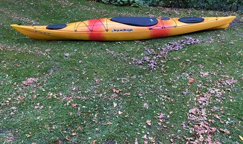Prachtige tourkayak, Watersport en Boten, Kano's, Zo goed als nieuw, Kajak, Eén persoon, Met peddels, Ophalen