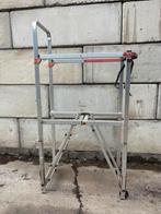 Compacte steiger aangeboden!, Ophalen of Verzenden, Gebruikt, Rolsteiger of Kamersteiger, Minder dan 2 meter