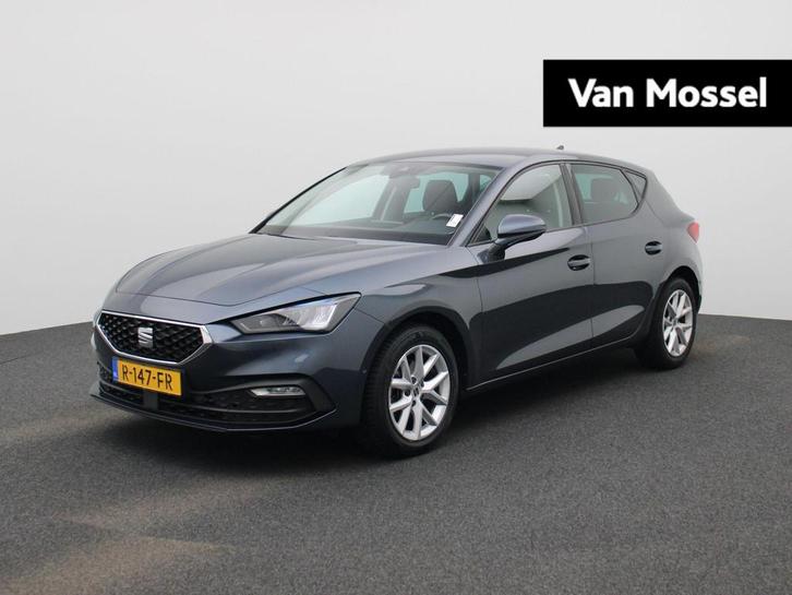 SEAT Leon Sportstourer 1.0 eTSI Style Business Intense | App, Auto's, Seat, Bedrijf, Te koop, Leon, ABS, Achteruitrijcamera, Adaptive Cruise Control