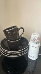 Servies intratuin, Ophalen of Verzenden, Gebruikt, Overige stijlen, Bord(en)
