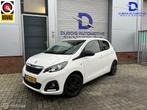 Peugeot 108 1.0 e-VTi Allure| NAP| CAMERA| NAVI| BLUETOOTH|, Voorwielaandrijving, Stof, Gebruikt, Met garantie (alle)