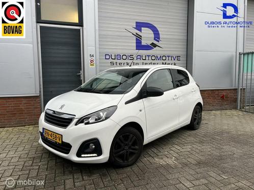 Peugeot 108 1.0 e-VTi Allure| NAP| CAMERA| NAVI| BLUETOOTH|, Auto's, Peugeot, Bedrijf, Te koop, ABS, Achteruitrijcamera, Airbags