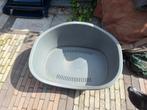 Tk grote plastic hondemand, Dieren en Toebehoren, Ophalen of Verzenden, Zo goed als nieuw, Overige