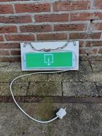 Nooduitgang Verlichting, Ophalen of Verzenden, Gebruikt, Minder dan 50 watt, Lamp met armatuur