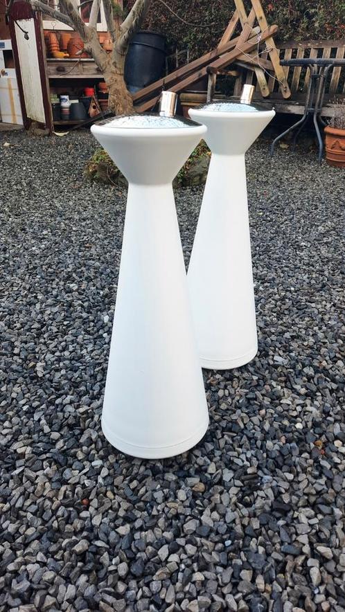 2x Gieter born in Zweden design Pascal Charmolu,beschrijving, Tuin en Terras, Gieters, Zo goed als nieuw, Kunststof, Ophalen of Verzenden