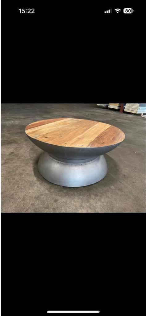 By Boo YoYo bijzettafel - Nieuw in doos!, Huis en Inrichting, Tafels | Salontafels, Nieuw, Minder dan 50 cm, 50 tot 100 cm, Rond