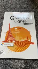 Grandes Lignes 5e ed havo/vwo 4-6 Référence, Boeken, Nieuw, Nederlands, Ophalen of Verzenden