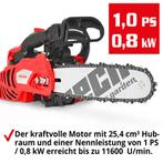 Snoeikettingzaag benzine nieuw, Ophalen of Verzenden, Nieuw, Overige soorten