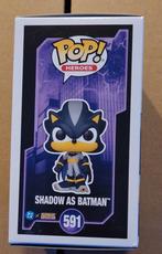 Funko Pop! Shadow as Batman (Sonic Series) #591, Ophalen of Verzenden, Zo goed als nieuw