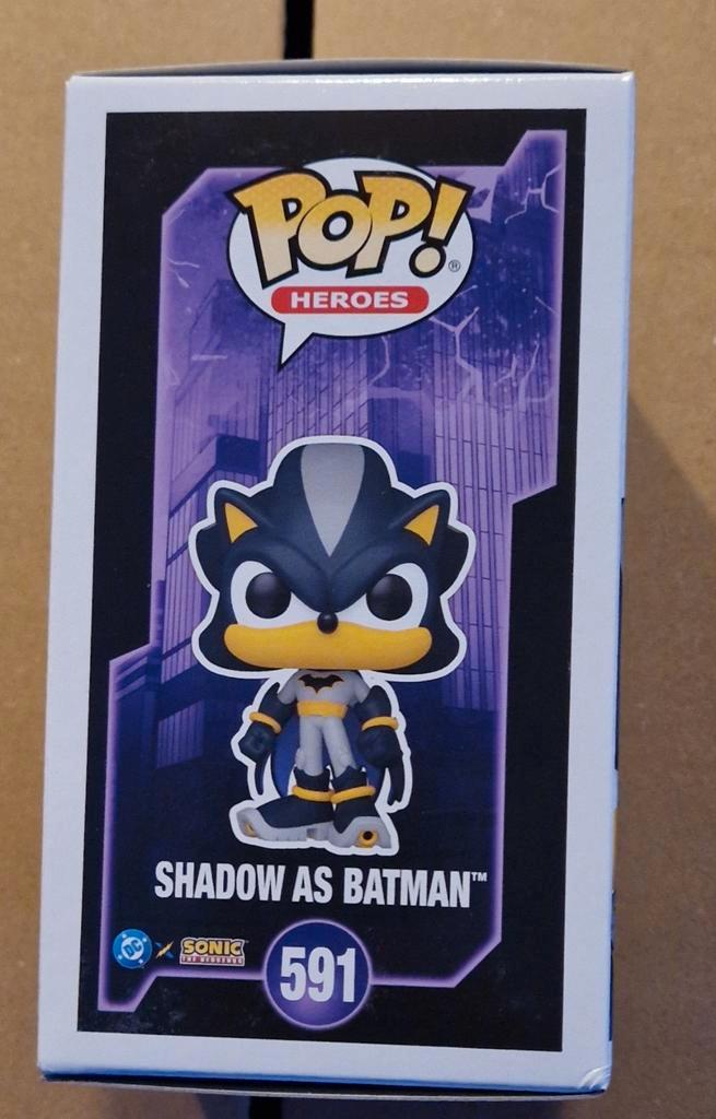 Funko Pop! Shadow as Batman (Sonic Series) #591, Verzamelen, Poppetjes en Figuurtjes, Zo goed als nieuw, Ophalen of Verzenden