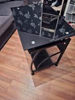 Nieuw net kastje met uitschuifbare lade, Ophalen, Nieuw, Minder dan 70 cm, Glas