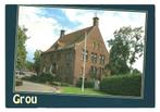 983231 Grou Friesland gemeentehuis Nette oude kaart Onbeschr, Ophalen of Verzenden, 1960 tot 1980, Ongelopen, Noord-Brabant