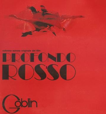 Goblin – Profondo Rosso (BLOEDLINK)  VERZENDEN OF OPHALEN    beschikbaar voor biedingen