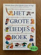 J. van Vugt - Het grote liedjesboek, Boeken, Fictie algemeen, Ophalen of Verzenden, Zo goed als nieuw, J. van Vugt; Ron Schröder; Marianne Busser