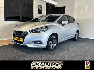 Nissan MICRA 0.9 IG-T ACENTA CRUISE l LMV l CARPLAY l 5DRS l beschikbaar voor biedingen