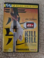 Kill Bill (2 Disc Edition DVD) Tarantino klassieker, 1960 tot 1980, Vanaf 16 jaar, Ophalen of Verzenden, Zo goed als nieuw